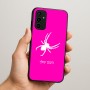 כיסוי בעיצוב אישי עם השם שלך לדגם - Samsung Galaxy A07 4G בעיצוב עכביש