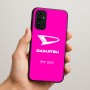 כיסוי בעיצוב אישי עם השם שלך לדגם - Samsung Galaxy A07 4G בעיצוב דייהטסו