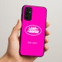כיסוי בעיצוב אישי עם השם שלך לדגם - Samsung Galaxy A07 4G בעיצוב לנד רובר
