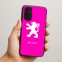 כיסוי בעיצוב אישי עם השם שלך לדגם - Samsung Galaxy A07 4G בעיצוב פיג'ו