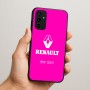 כיסוי בעיצוב אישי עם השם שלך לדגם - Samsung Galaxy A07 4G בעיצוב רנו
