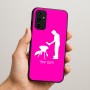 כיסוי בעיצוב אישי עם השם שלך לדגם - Samsung Galaxy A07 4G בעיצוב גריל ברביקיו