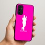 כיסוי בעיצוב אישי עם השם שלך לדגם - Samsung Galaxy A07 4G בעיצוב ג'יימס בונד