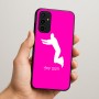 כיסוי בעיצוב אישי עם השם שלך לדגם - Samsung Galaxy A07 4G בעיצוב פארקורינג