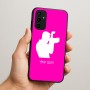 כיסוי בעיצוב אישי עם השם שלך לדגם - Samsung Galaxy A07 4G בעיצוב צלם - גברים