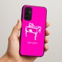 כיסוי בעיצוב אישי עם השם שלך לדגם - Samsung Galaxy A07 4G בעיצוב שחקן ביליארד