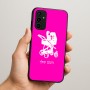 כיסוי בעיצוב אישי עם השם שלך לדגם - Samsung Galaxy A07 4G בעיצוב עגלת תינוק