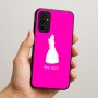 כיסוי בעיצוב אישי עם השם שלך לדגם - Samsung Galaxy A07 4G בעיצוב נסיכה