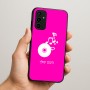 כיסוי בעיצוב אישי עם השם שלך לדגם - Samsung Galaxy A07 4G בעיצוב תקליטור - אזור מוזיקה