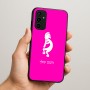 כיסוי בעיצוב אישי עם השם שלך לדגם - Samsung Galaxy A07 4G בעיצוב קוקופלי