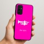 כיסוי בעיצוב אישי עם השם שלך לדגם - Samsung Galaxy A07 4G בעיצוב חצוצרה