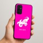 כיסוי בעיצוב אישי עם השם שלך לדגם - Samsung Galaxy A07 4G בעיצוב מזלות - גדי