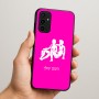 כיסוי בעיצוב אישי עם השם שלך לדגם - Samsung Galaxy A07 4G בעיצוב מזלות - תאומים