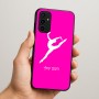כיסוי בעיצוב אישי עם השם שלך לדגם - Samsung Galaxy A07 4G בעיצוב בלט