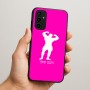 כיסוי בעיצוב אישי עם השם שלך לדגם - Samsung Galaxy A07 4G בעיצוב פיתוח גוף