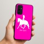כיסוי בעיצוב אישי עם השם שלך לדגם - Samsung Galaxy A07 4G בעיצוב קאוגירל - אישה