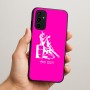 כיסוי בעיצוב אישי עם השם שלך לדגם - Samsung Galaxy A07 4G בעיצוב קאוגירל