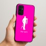 כיסוי בעיצוב אישי עם השם שלך לדגם - Samsung Galaxy A07 4G בעיצוב פישמן