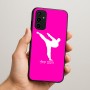 כיסוי בעיצוב אישי עם השם שלך לדגם - Samsung Galaxy A07 4G בעיצוב קרטה