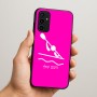 כיסוי בעיצוב אישי עם השם שלך לדגם - Samsung Galaxy A07 4G בעיצוב קיאק אולימפי