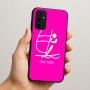 כיסוי בעיצוב אישי עם השם שלך לדגם - Samsung Galaxy A07 4G בעיצוב שייט אולימפי