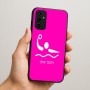 כיסוי בעיצוב אישי עם השם שלך לדגם - Samsung Galaxy A07 4G בעיצוב כדור מים אולימפי