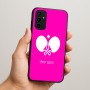 כיסוי בעיצוב אישי עם השם שלך לדגם - Samsung Galaxy A07 4G בעיצוב פינג פונג