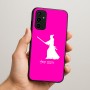 כיסוי בעיצוב אישי עם השם שלך לדגם - Samsung Galaxy A07 4G בעיצוב סמוראי