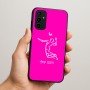 כיסוי בעיצוב אישי עם השם שלך לדגם - Samsung Galaxy A07 4G בעיצוב שחקן כדורעף