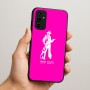כיסוי בעיצוב אישי עם השם שלך לדגם - Samsung Galaxy A07 4G בעיצוב קאובוי המערב הפרוע
