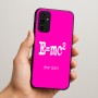 כיסוי בעיצוב אישי עם השם שלך לדגם - Samsung Galaxy A07 4G בעיצוב נוסחת אלברט איינשטיין