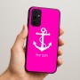 כיסוי בעיצוב אישי עם השם שלך לדגם - Samsung Galaxy A07 4G בעיצוב לעגן