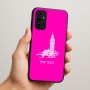 כיסוי בעיצוב אישי עם השם שלך לדגם - Samsung Galaxy A07 4G בעיצוב ביג בן