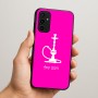 כיסוי בעיצוב אישי עם השם שלך לדגם - Samsung Galaxy A07 4G בעיצוב נרגילה