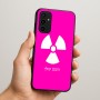 כיסוי בעיצוב אישי עם השם שלך לדגם - Samsung Galaxy A07 4G בעיצוב פצצת אטום גרעינית