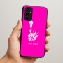 כיסוי בעיצוב אישי עם השם שלך לדגם - Samsung Galaxy A07 4G בעיצוב פסל החירות