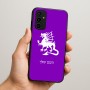 כיסוי בעיצוב אישי עם השם שלך לדגם - Samsung Galaxy A07 4G בעיצוב דרקון