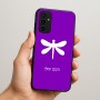 כיסוי בעיצוב אישי עם השם שלך לדגם - Samsung Galaxy A07 4G בעיצוב שפירית