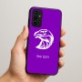 כיסוי בעיצוב אישי עם השם שלך לדגם - Samsung Galaxy A07 4G בעיצוב ראש נשר