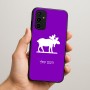כיסוי בעיצוב אישי עם השם שלך לדגם - Samsung Galaxy A07 4G בעיצוב דישון