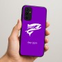 כיסוי בעיצוב אישי עם השם שלך לדגם - Samsung Galaxy A07 4G בעיצוב לדוג