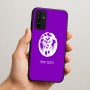 כיסוי בעיצוב אישי עם השם שלך לדגם - Samsung Galaxy A07 4G בעיצוב פני אריה