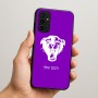 כיסוי בעיצוב אישי עם השם שלך לדגם - Samsung Galaxy A07 4G בעיצוב פני פנטרה