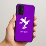 כיסוי בעיצוב אישי עם השם שלך לדגם - Samsung Galaxy A07 4G בעיצוב צפרדע טרופית