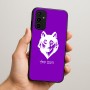 כיסוי בעיצוב אישי עם השם שלך לדגם - Samsung Galaxy A07 4G בעיצוב זאב