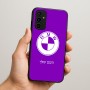 כיסוי בעיצוב אישי עם השם שלך לדגם - Samsung Galaxy A07 4G בעיצוב ב.מ.וו