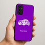 כיסוי בעיצוב אישי עם השם שלך לדגם - Samsung Galaxy A07 4G בעיצוב מכונית