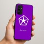 כיסוי בעיצוב אישי עם השם שלך לדגם - Samsung Galaxy A07 4G בעיצוב קרייזלר