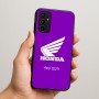 כיסוי בעיצוב אישי עם השם שלך לדגם - Samsung Galaxy A07 4G בעיצוב הונדה