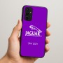 כיסוי בעיצוב אישי עם השם שלך לדגם - Samsung Galaxy A07 4G בעיצוב יגואר